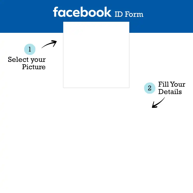 Facebook ID Card Form